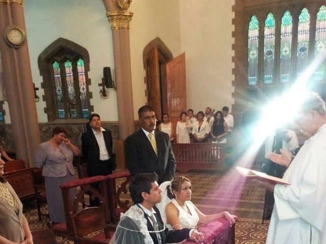 La boda de Ulises y Cyntia en Saltillo, Coahuila 6