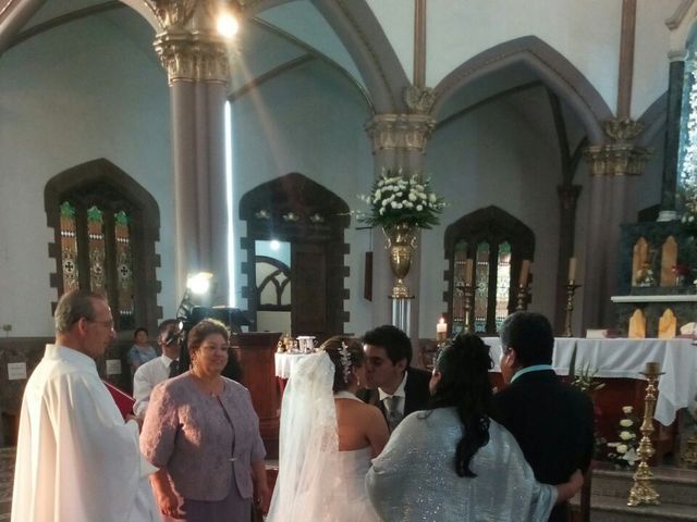 La boda de Ulises y Cyntia en Saltillo, Coahuila 7