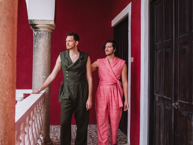 La boda de ALEX y SAM en Mérida, Yucatán 5