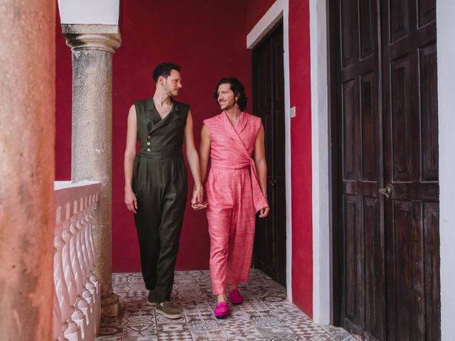 La boda de ALEX y SAM en Mérida, Yucatán 9