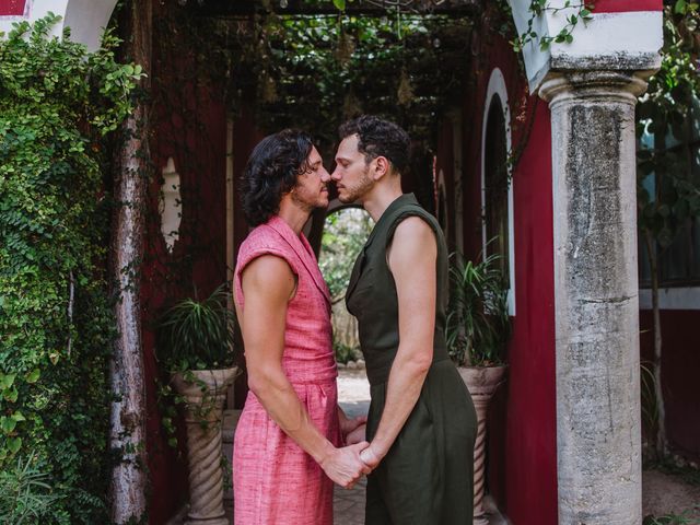 La boda de ALEX y SAM en Mérida, Yucatán 13