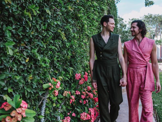 La boda de ALEX y SAM en Mérida, Yucatán 25