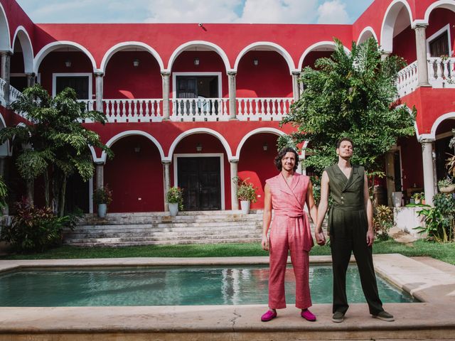 La boda de ALEX y SAM en Mérida, Yucatán 76