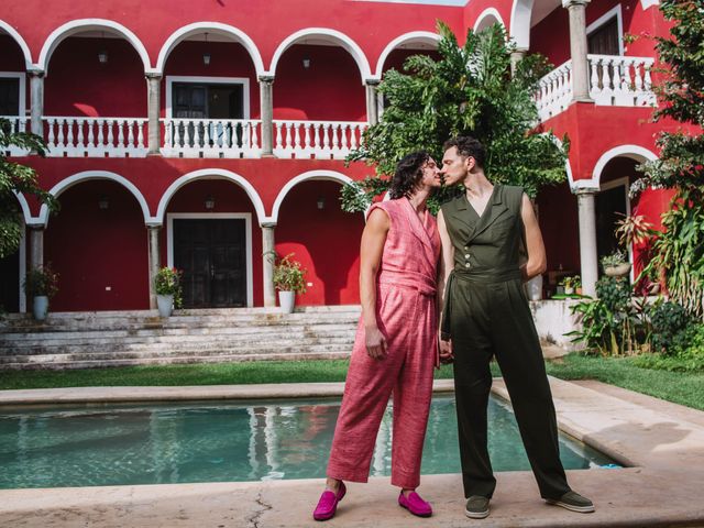 La boda de ALEX y SAM en Mérida, Yucatán 80