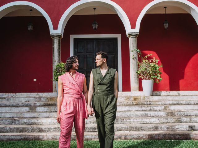 La boda de ALEX y SAM en Mérida, Yucatán 89