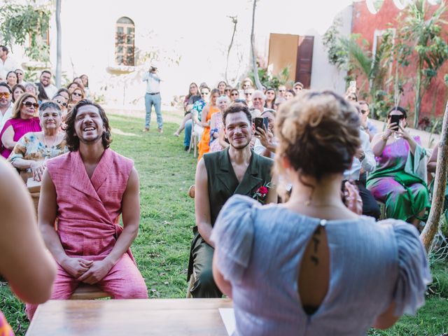 La boda de ALEX y SAM en Mérida, Yucatán 140