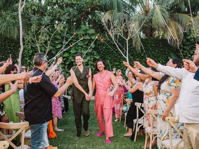 La boda de ALEX y SAM en Mérida, Yucatán 329