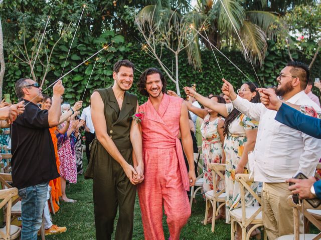La boda de ALEX y SAM en Mérida, Yucatán 332