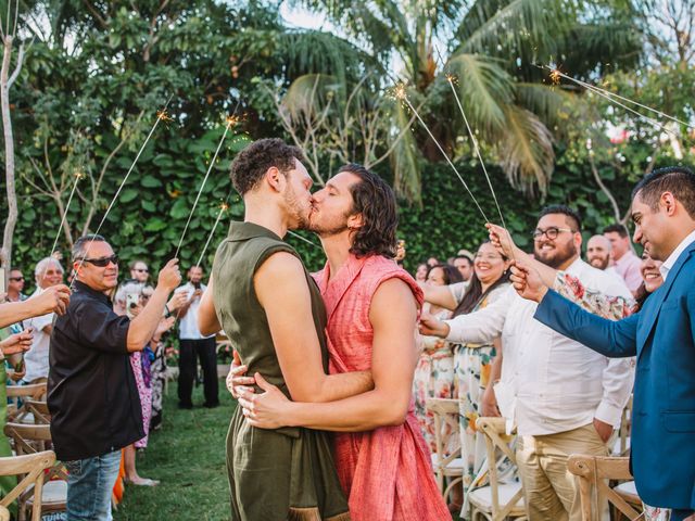 La boda de ALEX y SAM en Mérida, Yucatán 334