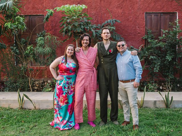 La boda de ALEX y SAM en Mérida, Yucatán 361