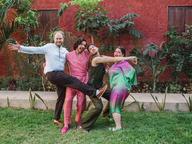 La boda de ALEX y SAM en Mérida, Yucatán 374