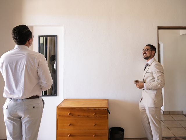 La boda de Alejandro y Dulce en San José del Cabo, Baja California Sur 4