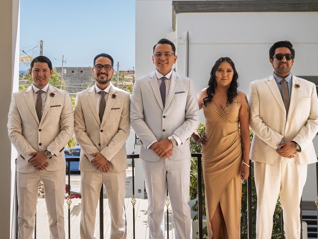 La boda de Alejandro y Dulce en San José del Cabo, Baja California Sur 6