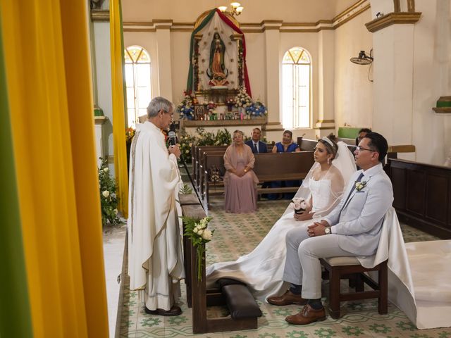 La boda de Alejandro y Dulce en San José del Cabo, Baja California Sur 17