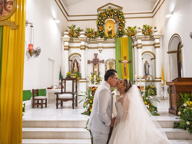 La boda de Alejandro y Dulce en San José del Cabo, Baja California Sur 20