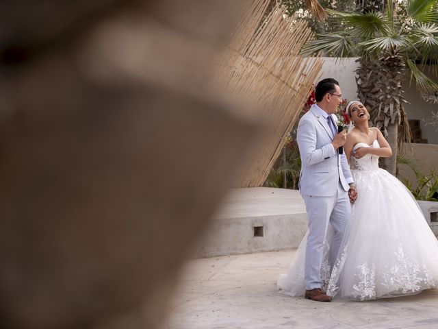 La boda de Alejandro y Dulce en San José del Cabo, Baja California Sur 39