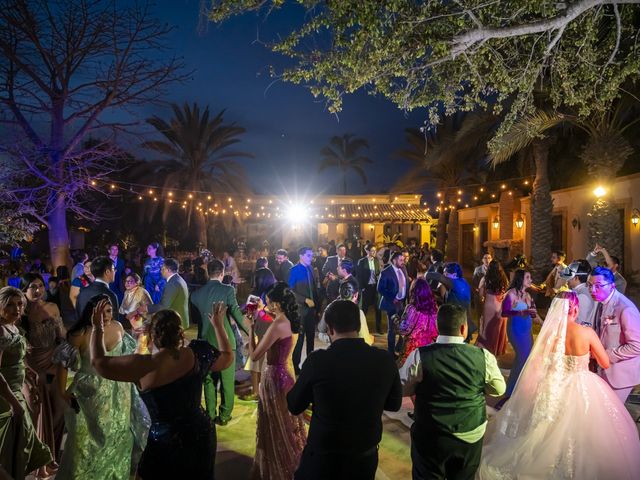 La boda de Alejandro y Dulce en San José del Cabo, Baja California Sur 44