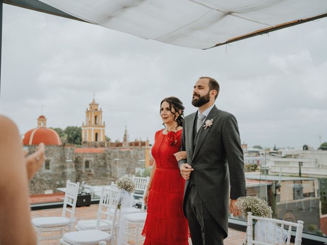 La boda de David y Karla en Cholula, Puebla 56