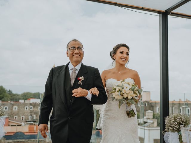 La boda de David y Karla en Cholula, Puebla 57