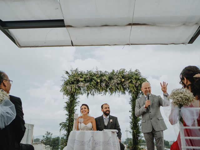 La boda de David y Karla en Cholula, Puebla 60