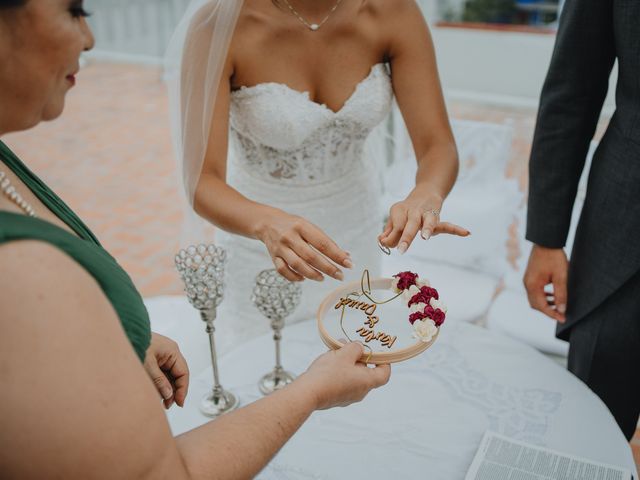 La boda de David y Karla en Cholula, Puebla 64