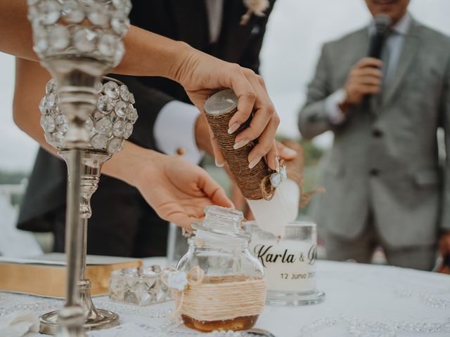 La boda de David y Karla en Cholula, Puebla 77