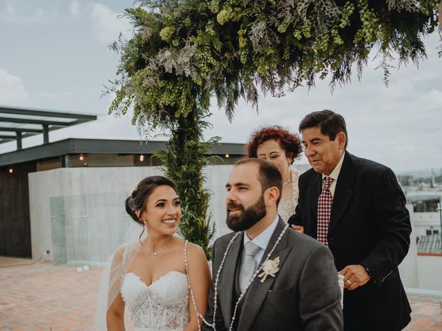 La boda de David y Karla en Cholula, Puebla 80