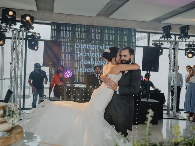 La boda de David y Karla en Cholula, Puebla 114