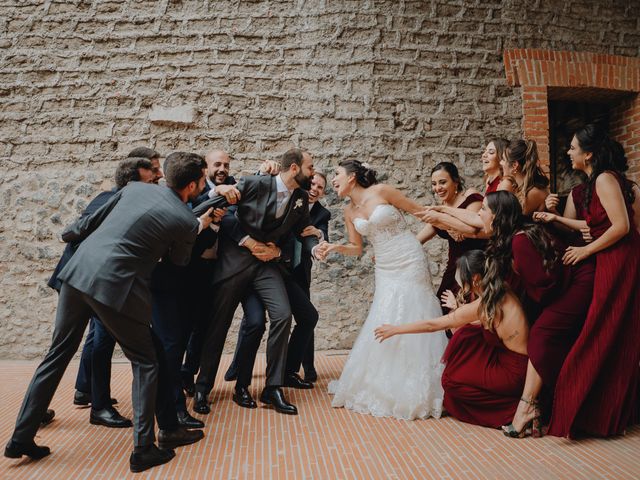 La boda de David y Karla en Cholula, Puebla 130