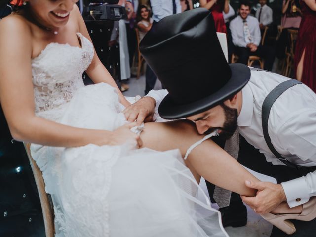 La boda de David y Karla en Cholula, Puebla 170