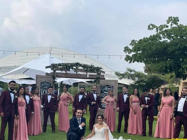 La boda de Josue y Karen en Jiutepec, Morelos 7