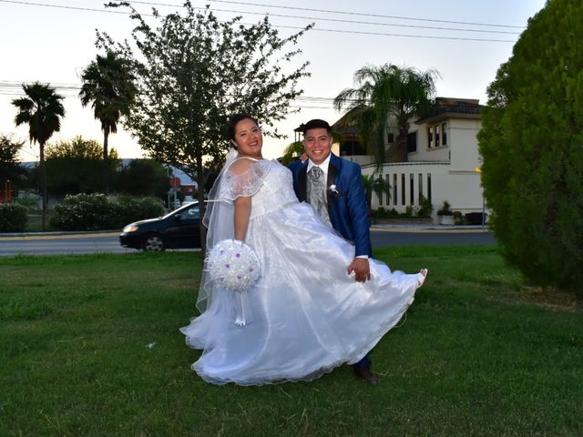 La boda de Otoniel y Karla  en General Escobedo, Nuevo León 1