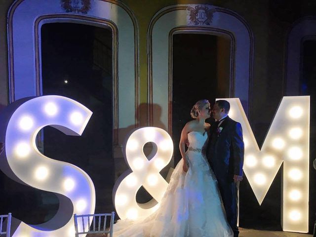 La boda de Miguel Ángel  y Samantha  en Mexicaltzingo, Estado México 4