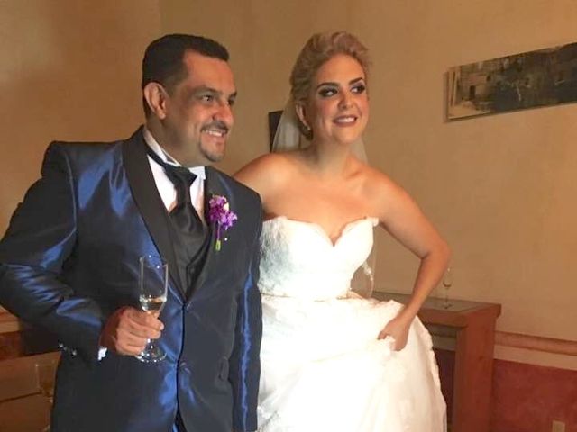 La boda de Miguel Ángel  y Samantha  en Mexicaltzingo, Estado México 8