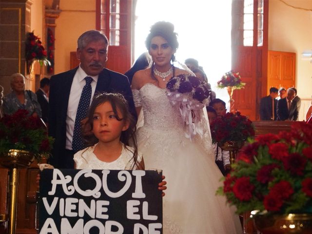 La boda de Felipe y Yasnely  en Naucalpan, Estado México 4