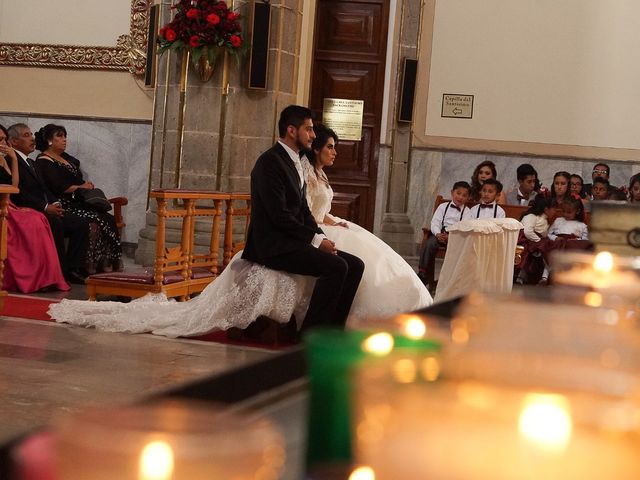 La boda de Felipe y Yasnely  en Naucalpan, Estado México 8