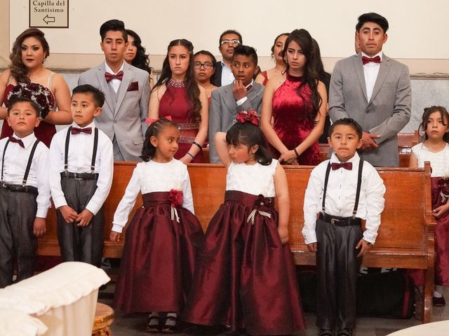 La boda de Felipe y Yasnely  en Naucalpan, Estado México 9
