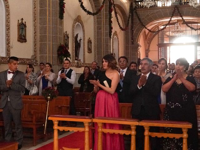 La boda de Felipe y Yasnely  en Naucalpan, Estado México 10