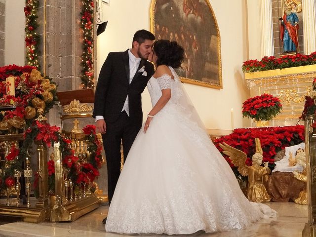 La boda de Felipe y Yasnely  en Naucalpan, Estado México 11
