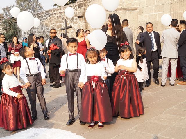 La boda de Felipe y Yasnely  en Naucalpan, Estado México 13