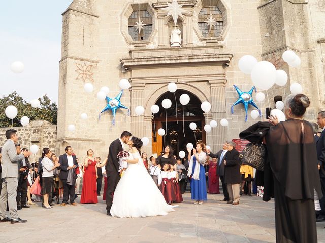 La boda de Felipe y Yasnely  en Naucalpan, Estado México 14