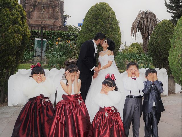 La boda de Felipe y Yasnely  en Naucalpan, Estado México 16
