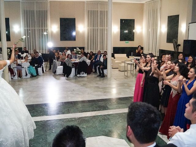 La boda de Felipe y Yasnely  en Naucalpan, Estado México 29
