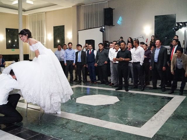 La boda de Felipe y Yasnely  en Naucalpan, Estado México 34