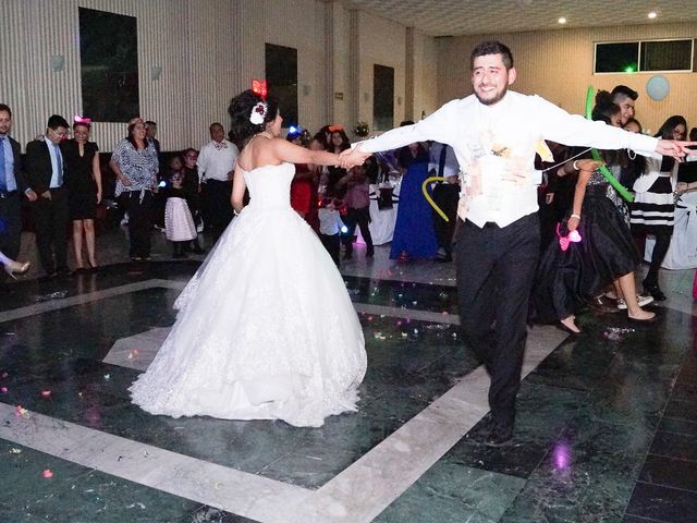 La boda de Felipe y Yasnely  en Naucalpan, Estado México 37