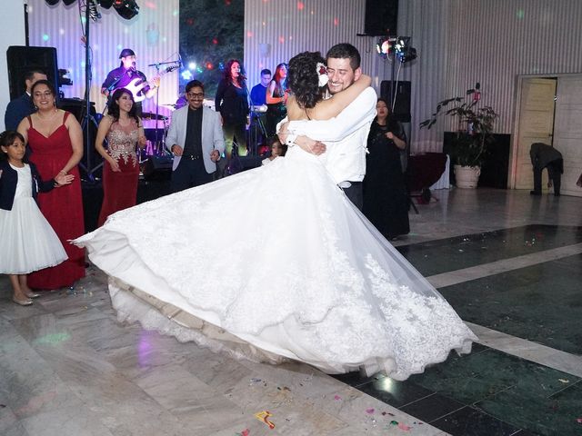 La boda de Felipe y Yasnely  en Naucalpan, Estado México 40