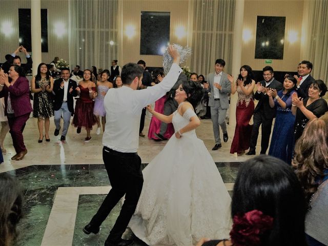 La boda de Felipe y Yasnely  en Naucalpan, Estado México 44