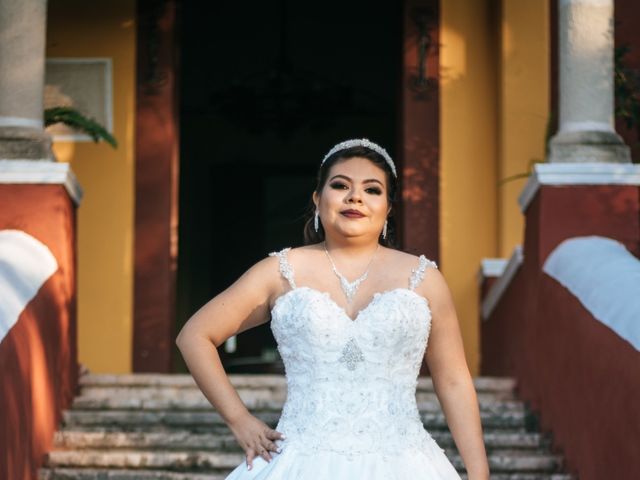 La boda de Mario y Grecia en Mérida, Yucatán 7