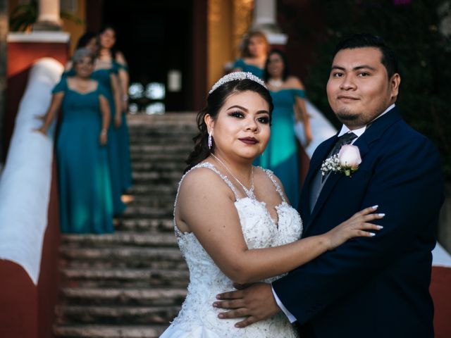 La boda de Mario y Grecia en Mérida, Yucatán 2