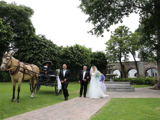 La boda de Victor y Carolina en Cocoyoc, Morelos 52